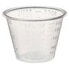 McKesson Graduated Medicine Cup 1 oz. Translucent Plastic Disposable -5000/Case