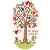 Bothy Threads Cross Stitch Kit - Greeing Card - Sweet Tree Card