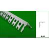 10 Metres | Drywall Corner Rails PVC 90° | Effector | Corner F18