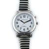 Verbalise Men's Radio Controlled Talking Watch Expanding