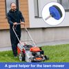 Lawn Mower Blade Sharpener - 2 Pack Blue Garden Tool Sharpeners