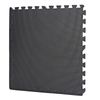 12 Tiles Puzzle Exercise Mats 24''×24'' Interlocking Foam Workout Floor Mats