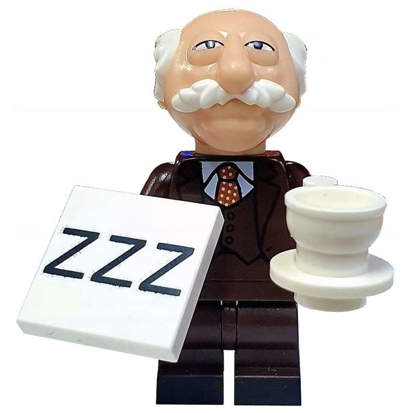 LEGO Muppets Series 1 Waldorf Minifigure 71033 (Bagged)