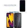 swark LCD Display Kompatibel mit Huawei P20 Lite & Nova 3e (Schwarz mit Rahmen) Touch Screen Replacement + Tools