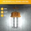 100W LED Temporary Work Light 14,500LM Linkable Construction Jobsite Lighting US