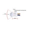 20Pcs PIR Infrared Motion Sensor Detector Smart Switch 110V Light Switch Auto