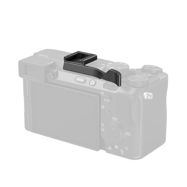 SmallRig Sony Compatible α7C II / α7CR / α7C Thumb Grip for Camera (Black) 4820