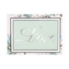 Spellbinders Glimmer Hot Foil Plate-Copperplate Script Love, Multi-Colour, 10.5 x 4.3 cm