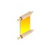 CafePress Rolling Pin Scroll Sticker Rectangle Bumper Sticker Car Decal