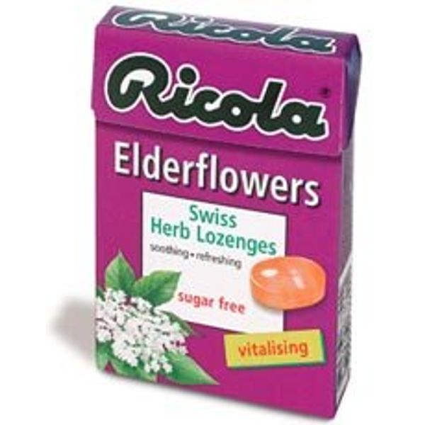 Ricola Box - Elderflower 45g (PACK OF 4)