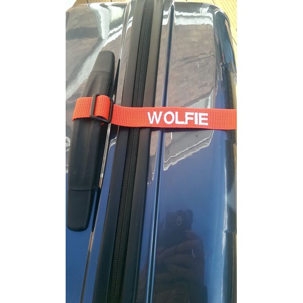Personalised Luggage Tags (Red)