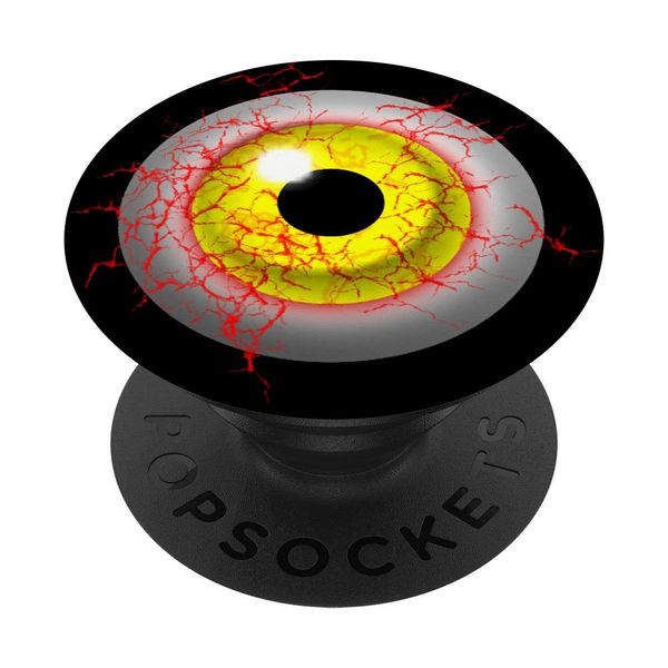Blood Shot Eyeball Spooky Horror Graphic