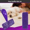 4 x Reusable Washable Swiffer WetJet Microfibre Replacement Wipes