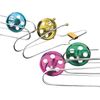 Fun Express Metallic Magnetic Spin Wheels - Toys - 12 Pieces
