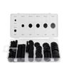 Car Rubber Grommet Firewall Hole Plug Set Electrical Wire Gasket Assortment Kit
