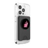 Pink Bunny Rabbit PopSockets PopWallet for MagSafe