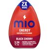 Mio Energy Black Cherry Liquid Water Enhancer 3.24 fl oz Bottle