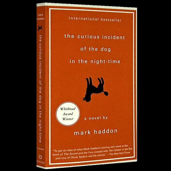 深夜小狗神秘事件英文原版The Curious Incident of the Dog in the Night Time同名电影话剧小说马克哈登进口英语书小狗离奇事件