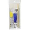 Studio Mid Skip and Play Hand Throwing Glider Square Wing Hand Toss Model Airplane Kit TA-04