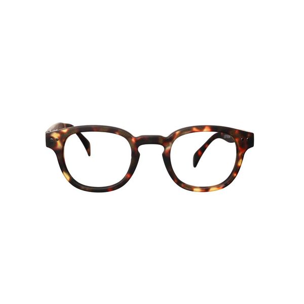 イジピジ リーディンググラス +2.0#C-TORTOISE