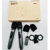 Professional 10Channel UHF Wireless Dual Microphone Cordless Handheld Mic System