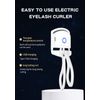U.S. Seller Heated Eyelashes Curler 2 Heating Modes Quick Heated Rechargeable