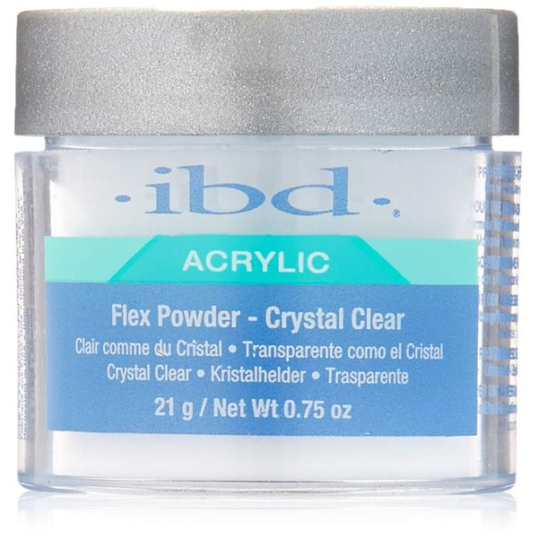 IBD Flex 71828 Crystal Clear Powder, 0.75 Ounce