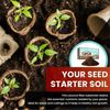 Compressed Coco Coir 1.4 LBS  Brick Coconut Soil with Low EC & PH Balance
