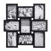 Malden 4x6 9-Opening Collage Picture Frame - Displays Nine 4x6 Pictures - Black