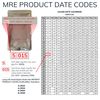 MRE Jalapeno Cheddar Cheese Spread (24-Pack) – Long Shelf Life – 2024+ Production Dates by Long Life Food Depot – Meals Ready to Eat