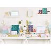 Noteworthy Pastel Hues - Magnets (8 pieces)