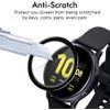 Compatible for Fitbit Inspire 3 Screen Protector, ceston [3 Pack] Lamshaw 3D Full Coverage PET Soft Screen Protector Film Compatible with Fitbit Inspire 3 (3 pack)