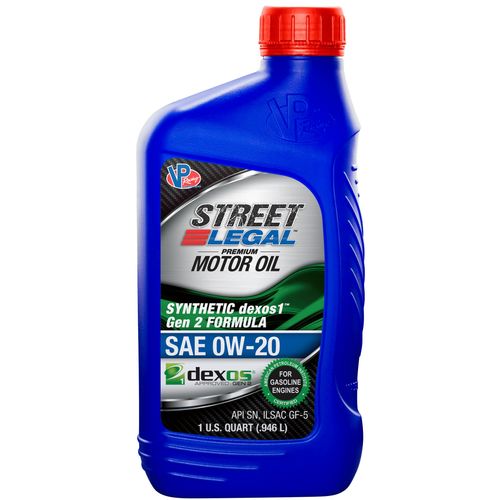 VP RACING - VP3902543 - STREET LEGAL SYNTHETIC DEXOS1 FORMU