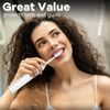 Toptheway Toothbrush Replacement Heads Compatible with Philips Sonicare ProtectiveClean DiamondClean C2 G2 W 4100 5100 HX9023 Plaque Control, 10 Pack