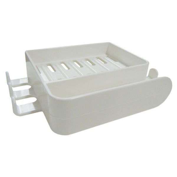Soap Dish plastic for the Ulti-Mate shower Dispenser