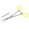 Ring Nose Yellow Hemostat Forceps Grasping Holding Pliers Model Builder Tools