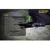 Bundle: Nitecore P12GT Flashlight CREE XP-L HI V3 LED -1000 Lumens w/Offset Mount & Pressure Switch