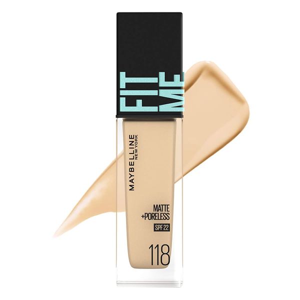 Maybelline Fit Me Liquid Foundation R 118