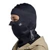 BUFF Unisex Windproof Balaclava, Schwarz, M EU