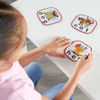 LEAR6088 LEARNING RESOURCES PUZZLE CARDS 3 LETTER ENGLISH FOR Toddlers