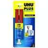 UHU PLUS schnellfest Doppelkammerspritze, Infokarte