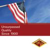 Red, White and Blue Outdoor Pennant Banner
