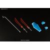 HGUC 196 Mobile Suit Gundam Gouf, 1/144 Scale, Color-Coded Plastic Model
