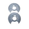 2pcs Rear Left & Right Brake Dust Shields Compatible with 318 323 325 328 Z4 E36 E46