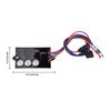 12 volt NEW Dump Trailer Wireless Remote Control System Hydraulic Lift Winch Kit