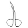Rosenice Eyebrow Scissors Stainless Steel Clip