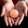 Himalayan Salt Ball Shaped Deodorant Stone - Natural - 4.5cm