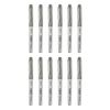 Bic Japan BX12 ITS-PMSLV Permanent Permanent Marker, Silver