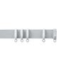 Aluminium Curtain Track In White (220cm)