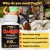CoQ10 400 mg , 3x Better Absorption , 90 Softgels